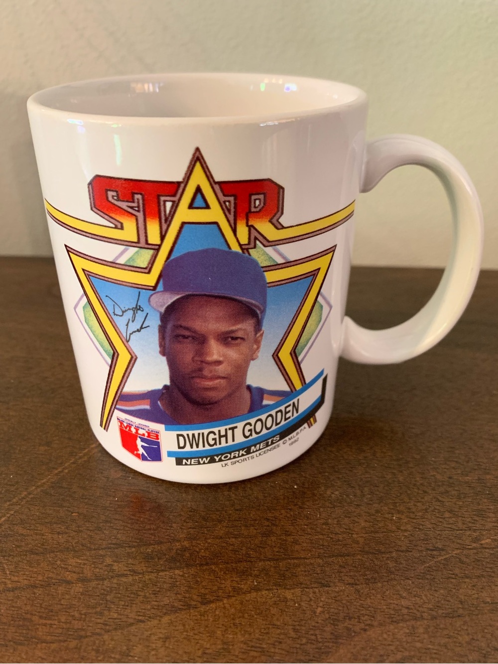 Dwight “Doc” Gooden Ceramic Coffee Mug